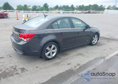 2014 Chevrolet Cruze 2Lt Auto из США, поврежденный, VIN 1G1PE5SBXE7331168